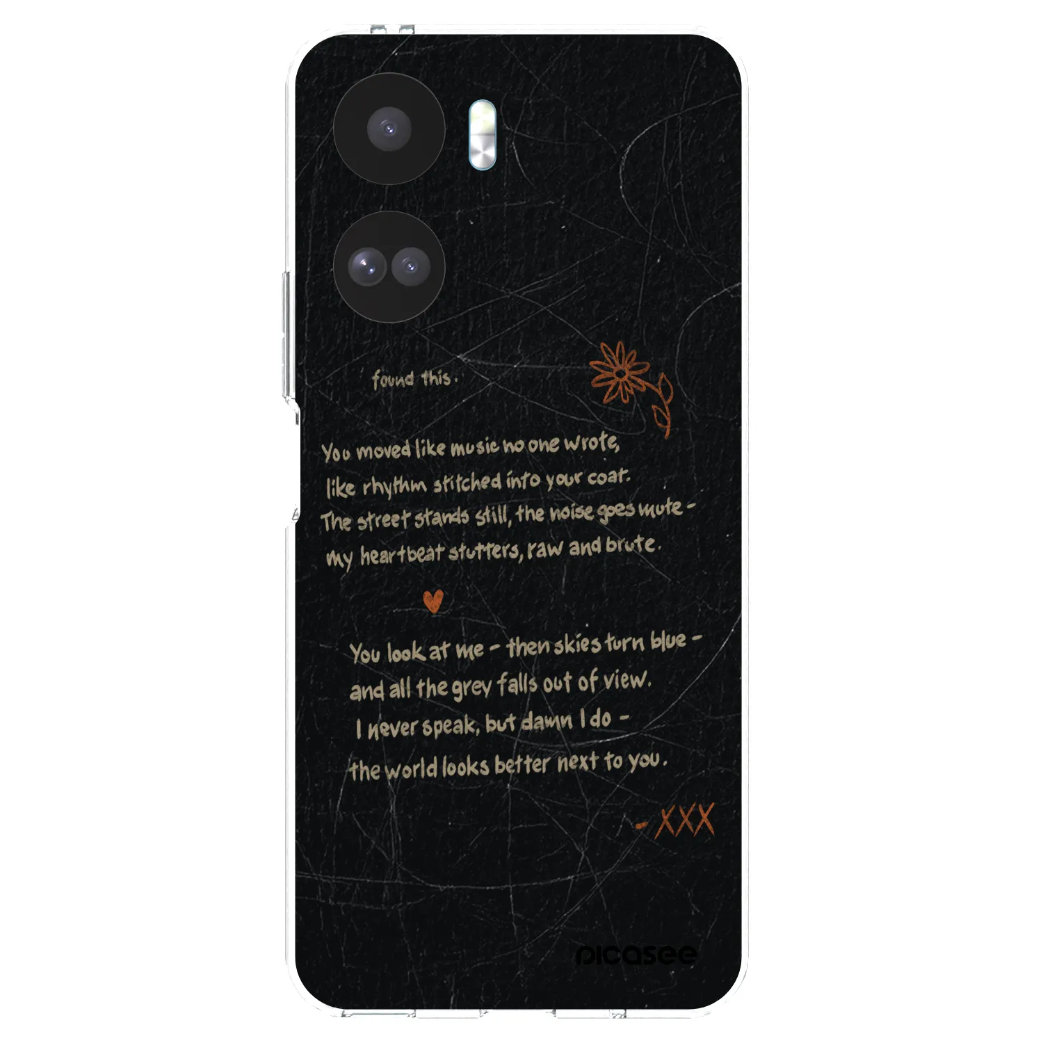 Picasee Honor 90 Lite 5G Hülle - Transparentes Silikon - POET