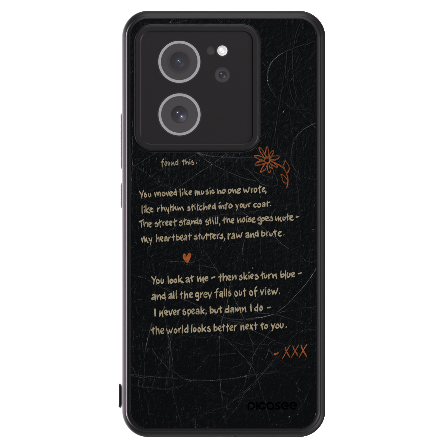 Picasee ULTIMATE CASE für Xiaomi 13T - POET