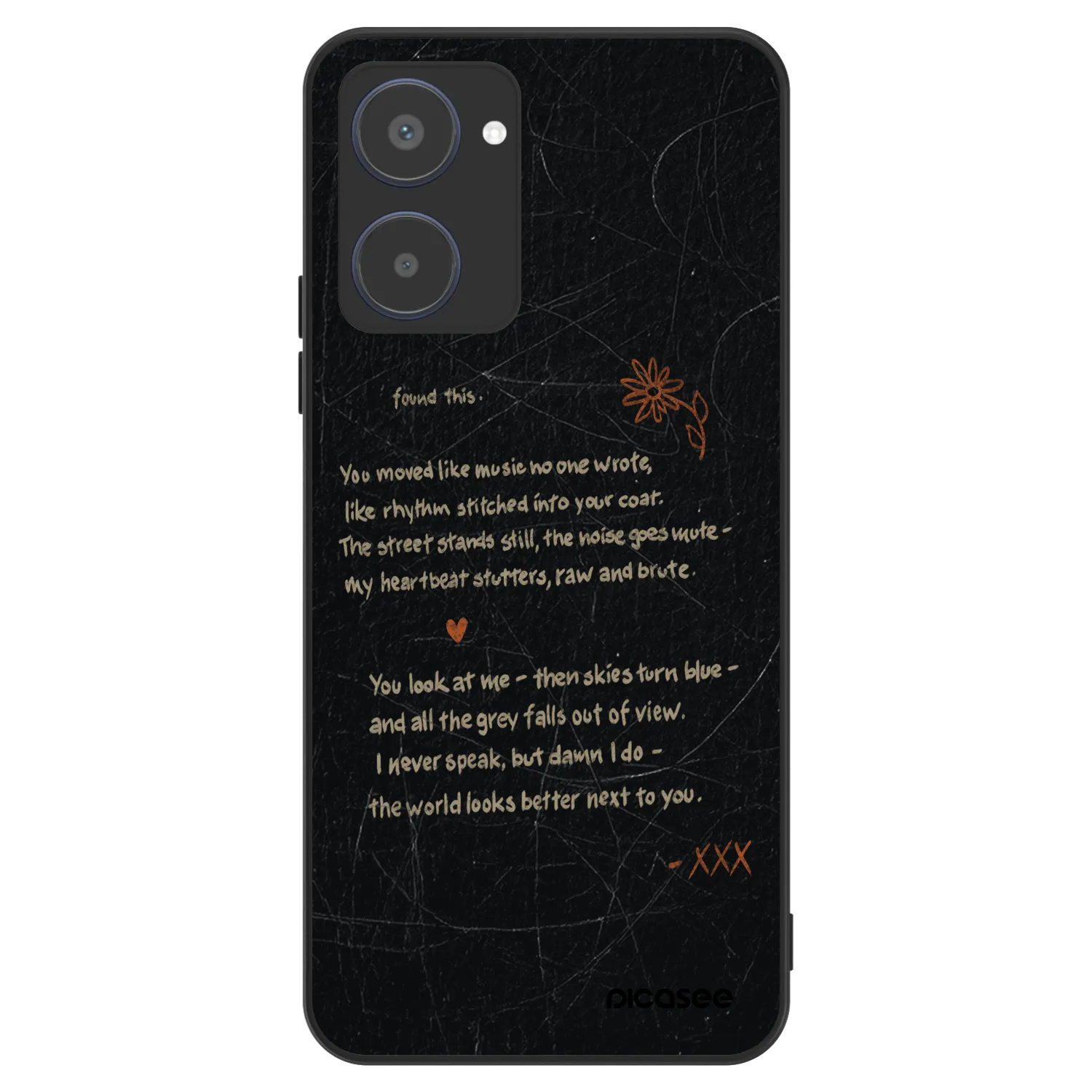 Picasee ULTIMATE CASE für Realme 10 4G - POET