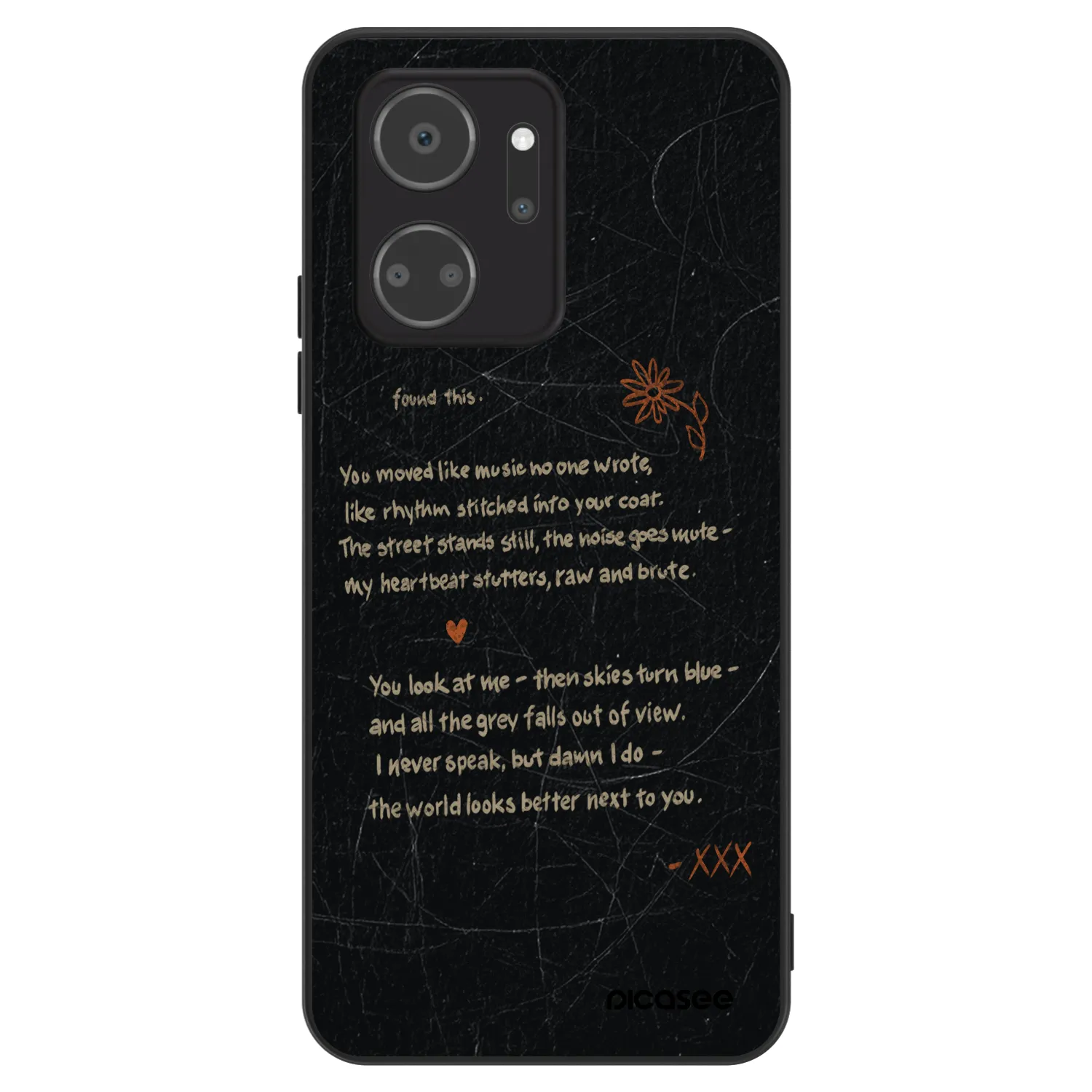 Picasee ULTIMATE CASE für Honor X7a - POET