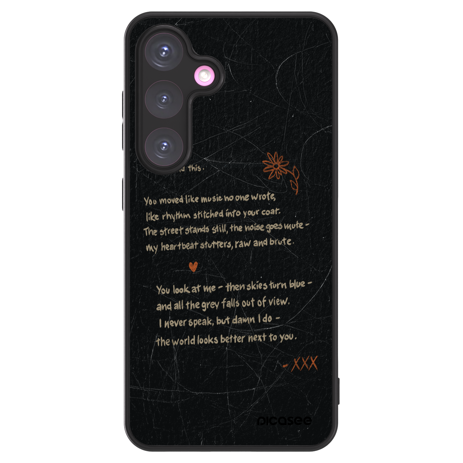 Picasee ULTIMATE CASE PowerShare für Samsung Galaxy S24+ S926B 5G - POET