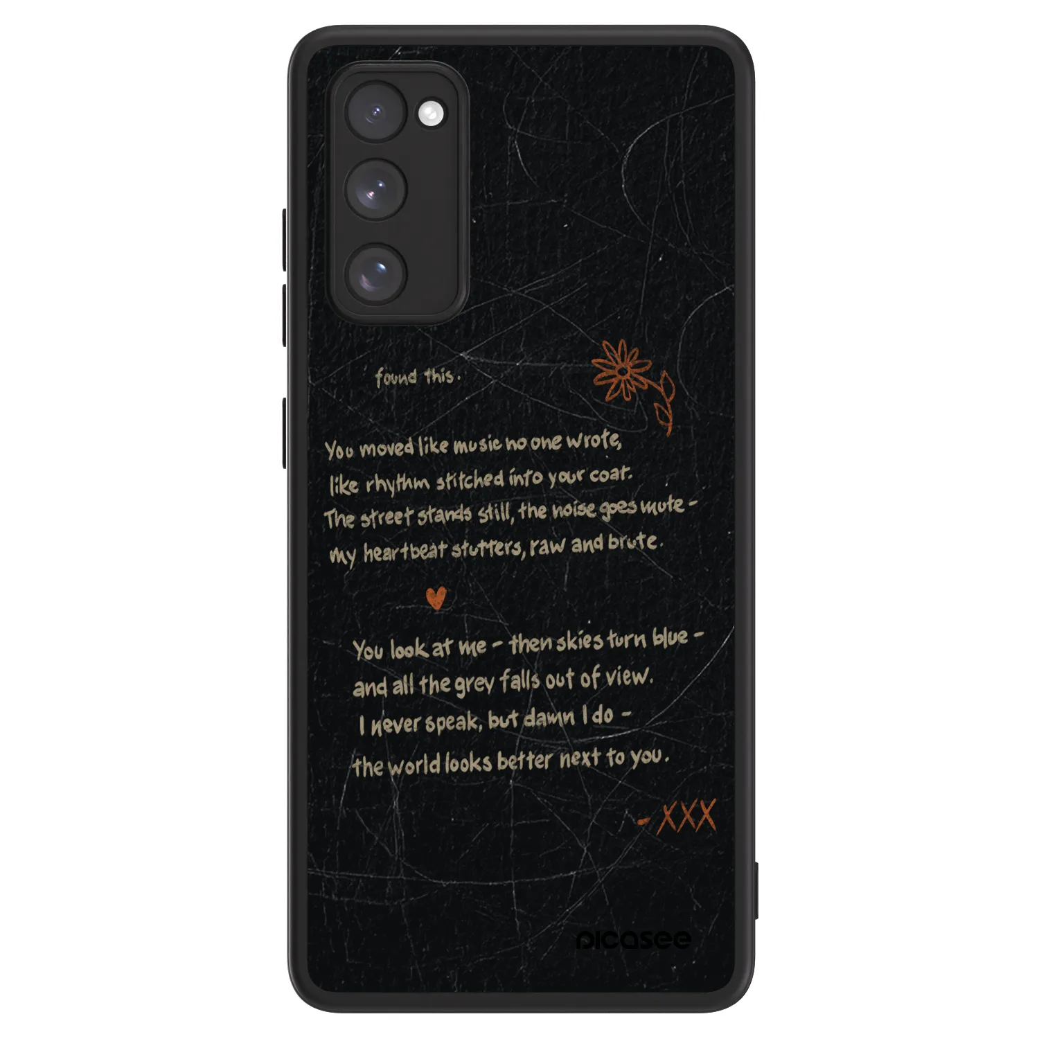 Picasee ULTIMATE CASE PowerShare für Samsung Galaxy S20 FE - POET