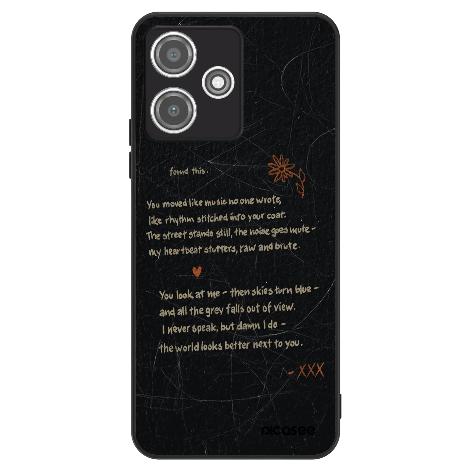 Picasee ULTIMATE CASE für Xiaomi Redmi 12 5G - POET
