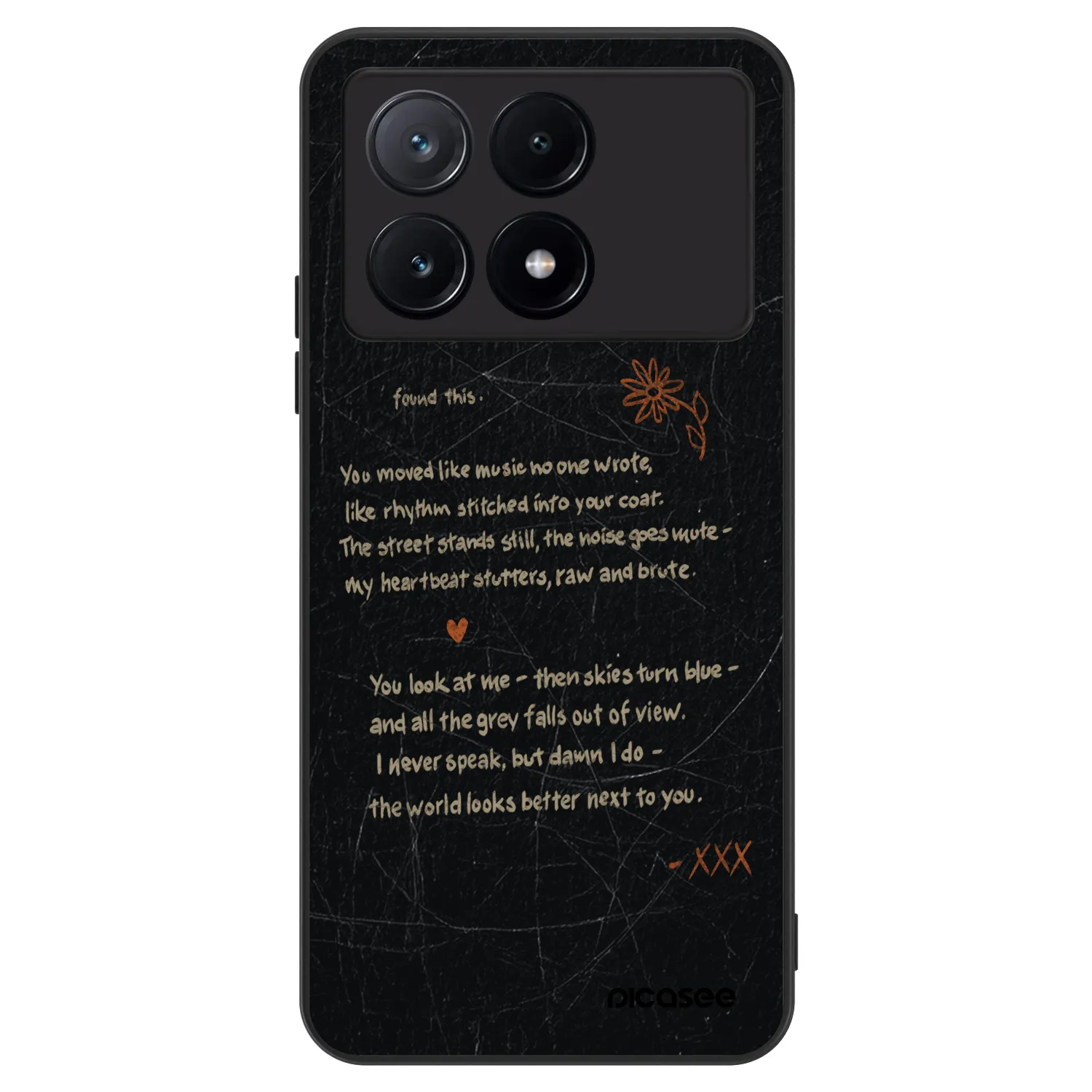 Picasee ULTIMATE CASE für Xiaomi Poco X6 Pro - POET