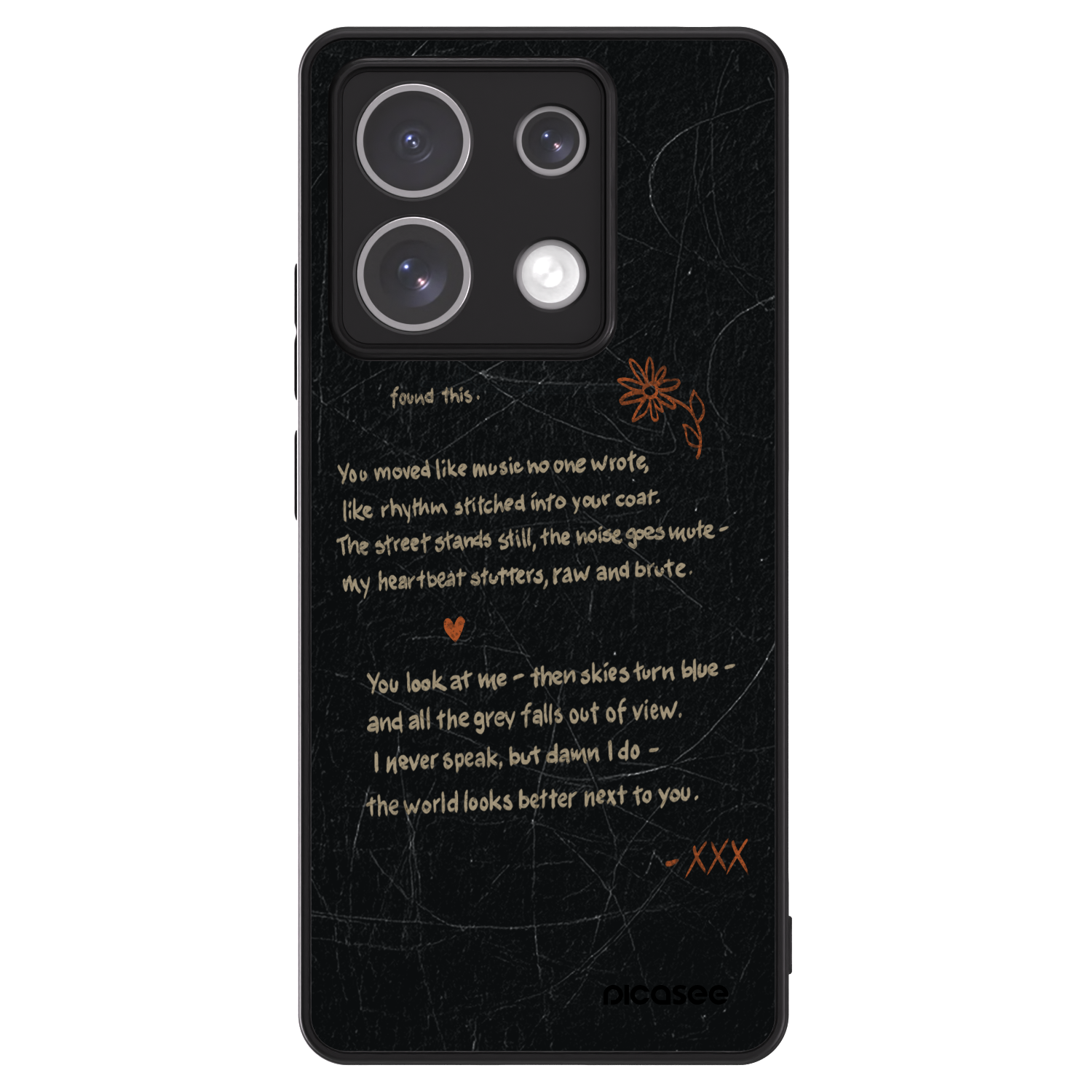 Picasee ULTIMATE CASE für Xiaomi Redmi Note 13 5G - POET