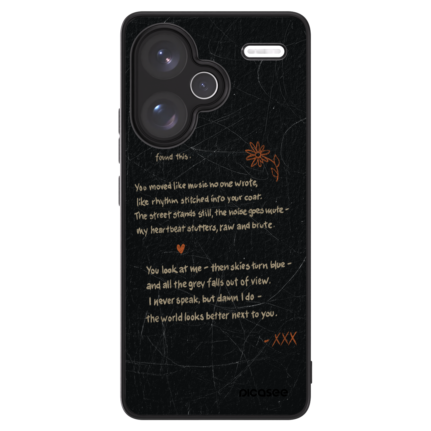 Picasee ULTIMATE CASE für Xiaomi Redmi Note 13 Pro+ 5G - POET