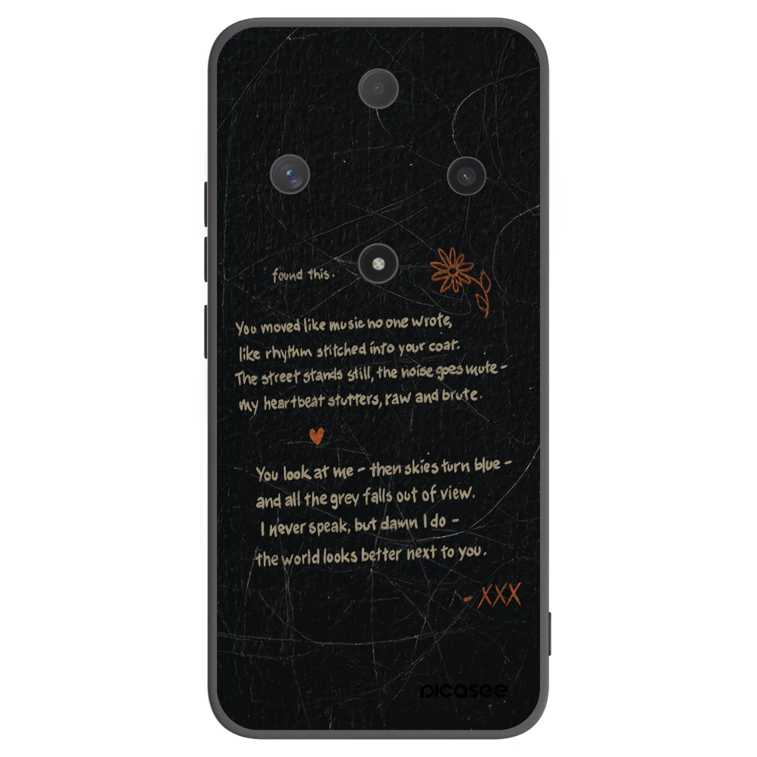 Picasee Honor Magic6 Lite 5G Hülle - Schwarzes Silikon - POET