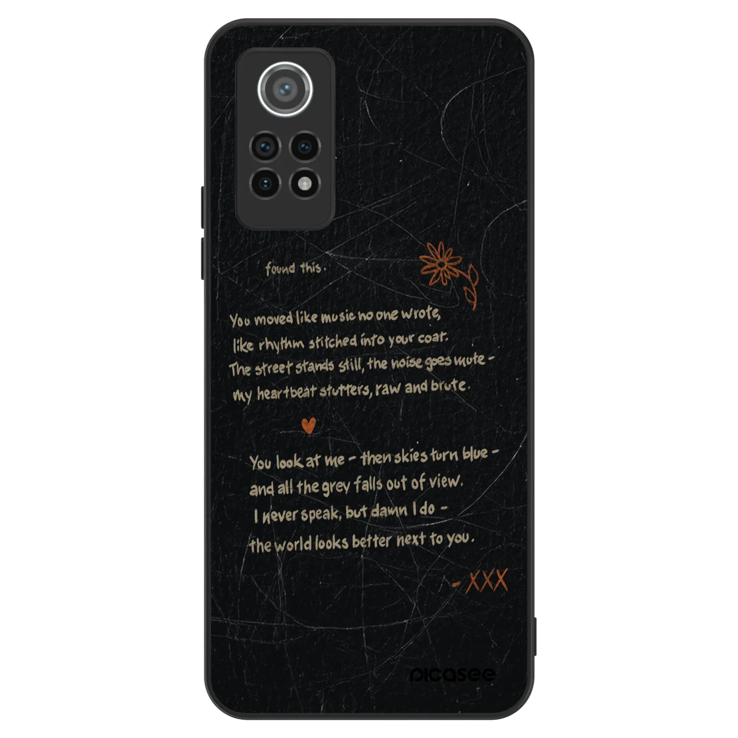 Picasee ULTIMATE CASE für Xiaomi Redmi Note 12 Pro 4G - POET
