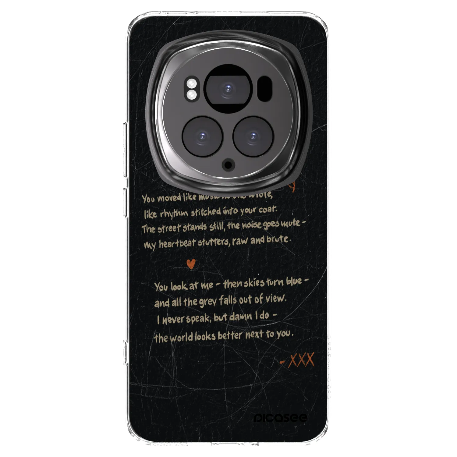 Picasee Honor Magic6 Pro Hülle - Transparentes Silikon - POET