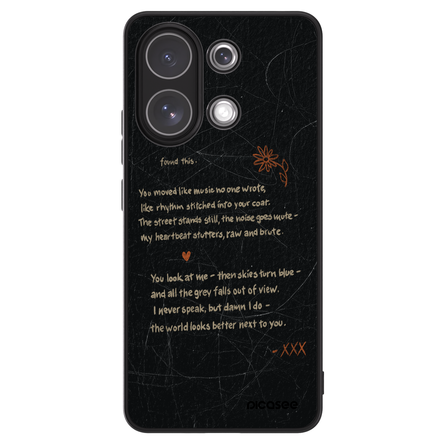 Picasee ULTIMATE CASE für Xiaomi Redmi Note 13 4G - POET
