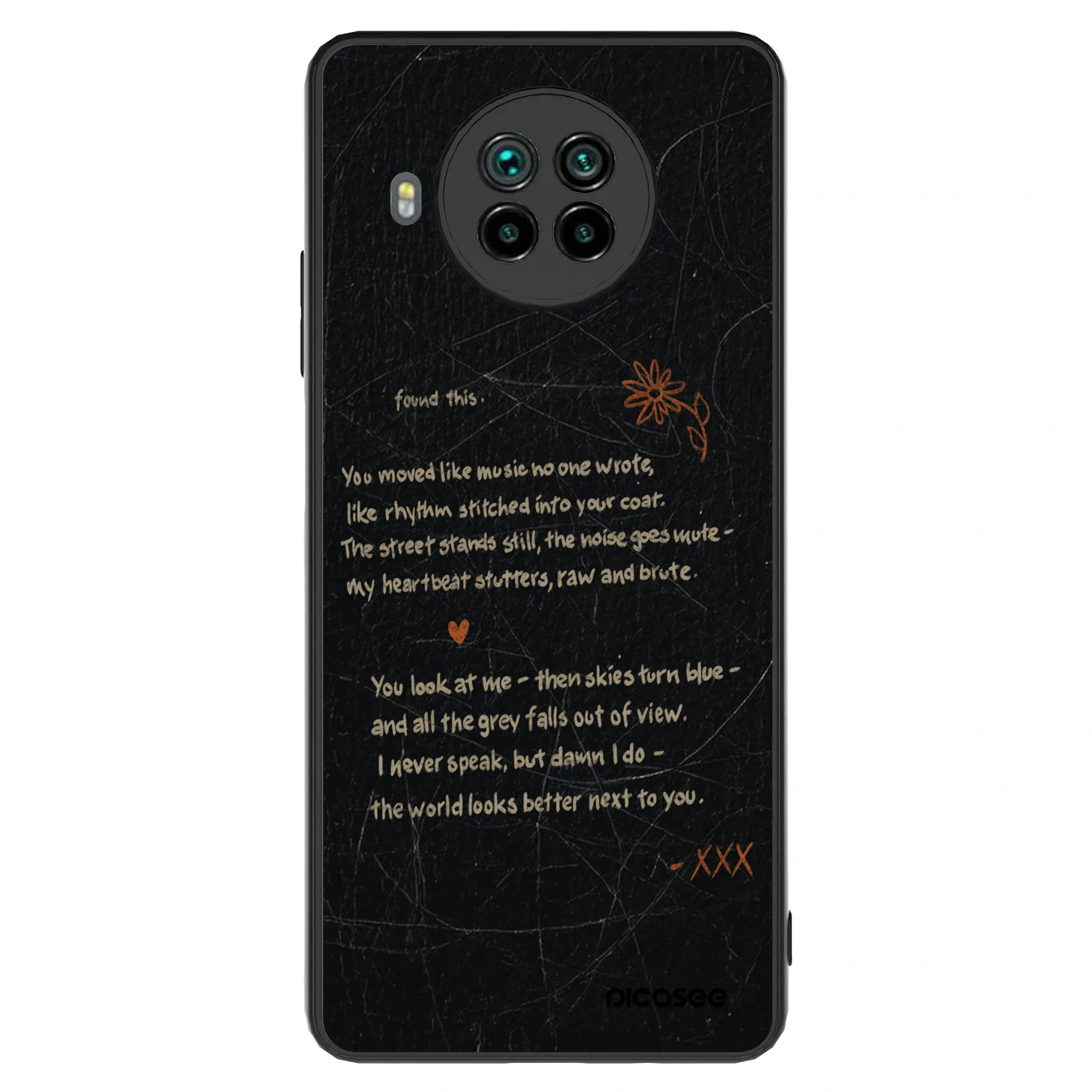 Picasee ULTIMATE CASE für Xiaomi Mi 10T Lite - POET