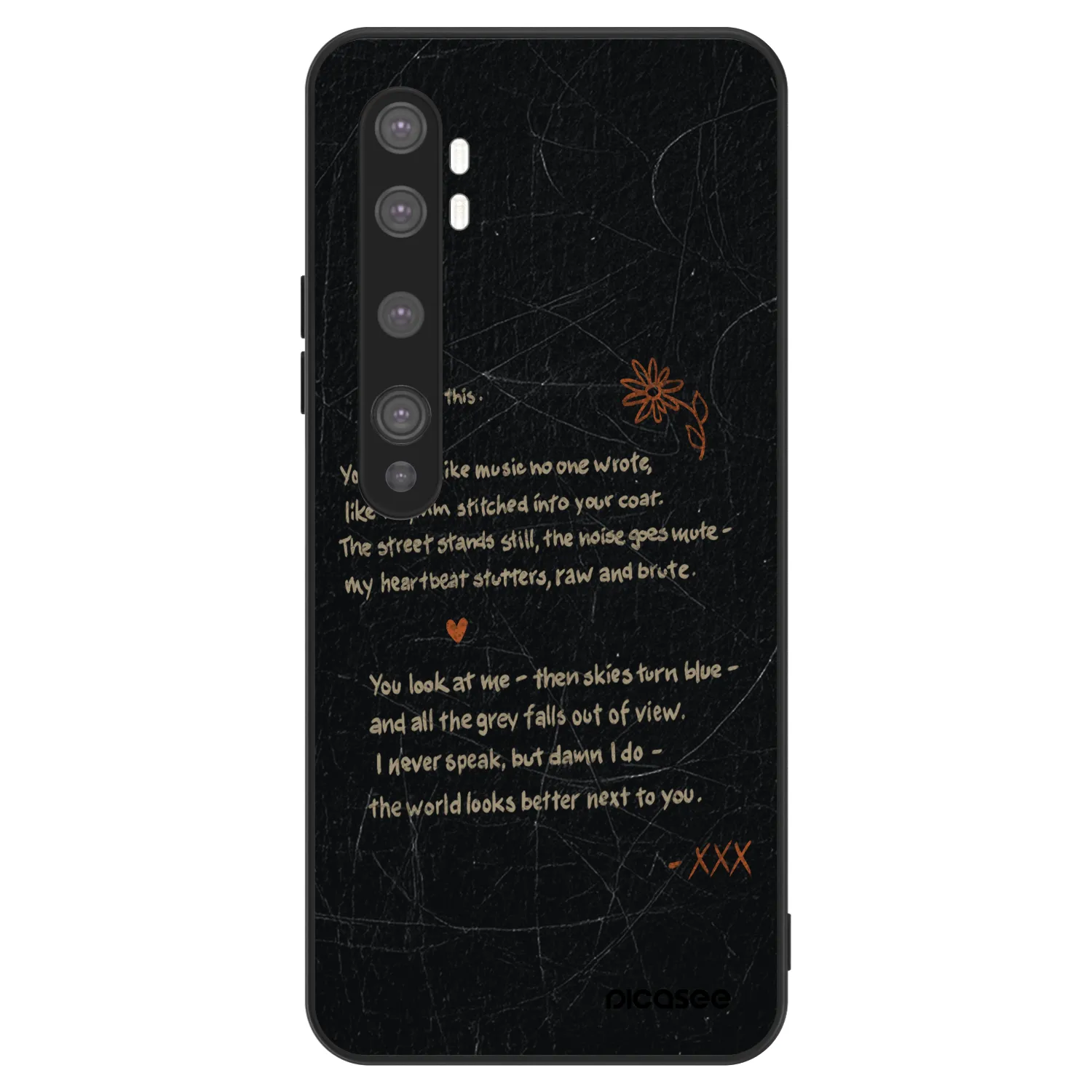 Picasee ULTIMATE CASE für Xiaomi Mi Note 10 (Pro) - POET
