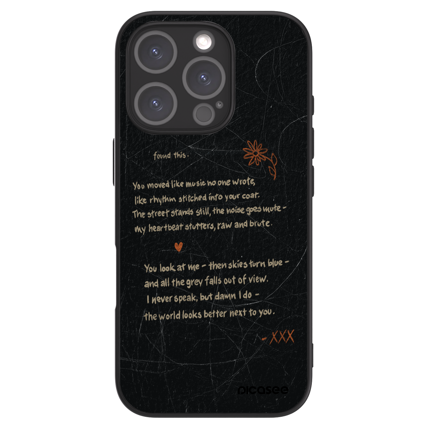 Picasee ULTIMATE CASE für Apple iPhone 16 Pro - POET