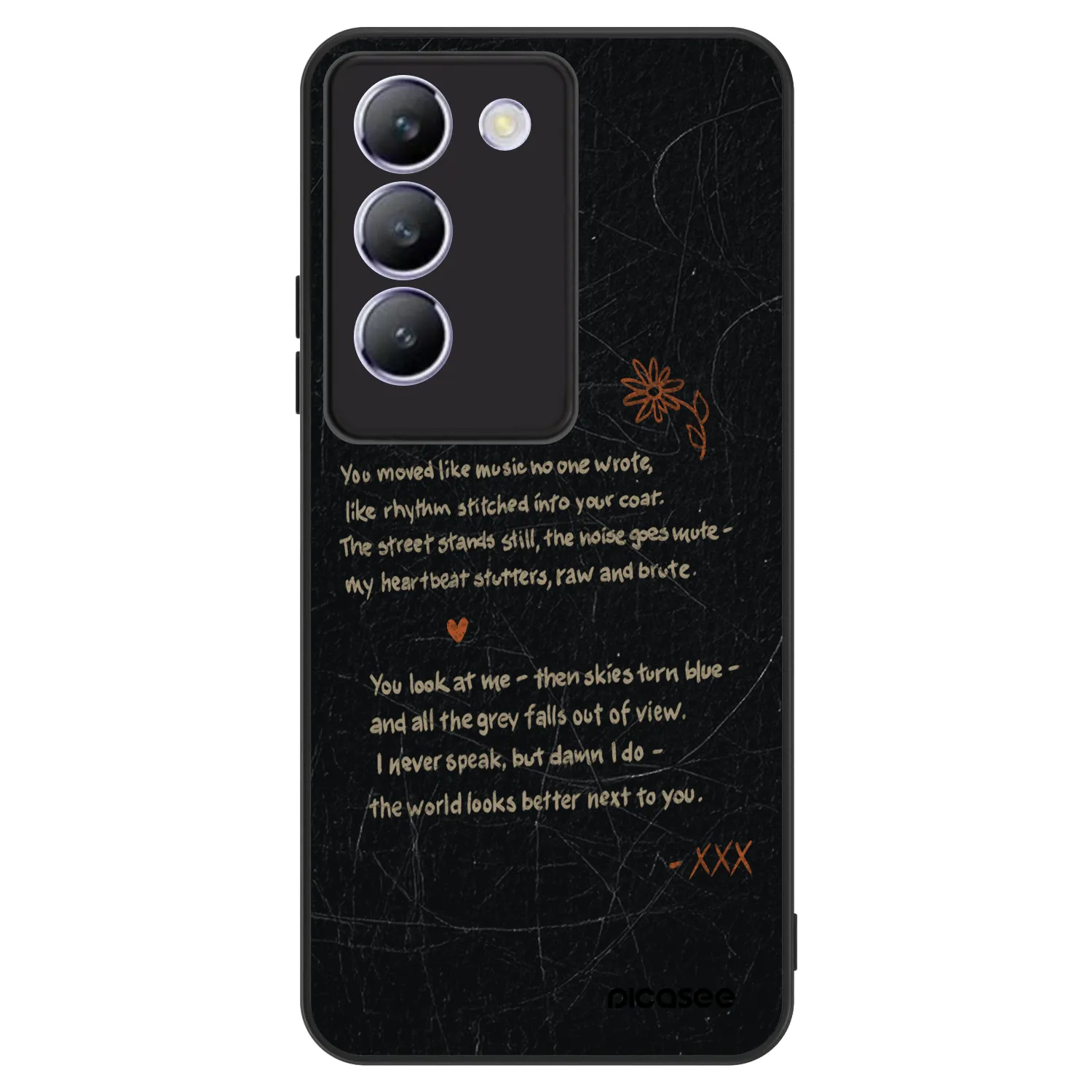 Picasee ULTIMATE CASE für Vivo V40 SE 5G - POET