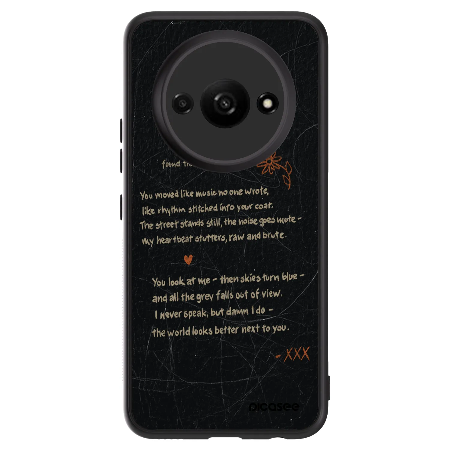 Picasee ULTIMATE CASE für Xiaomi Redmi A3 - POET