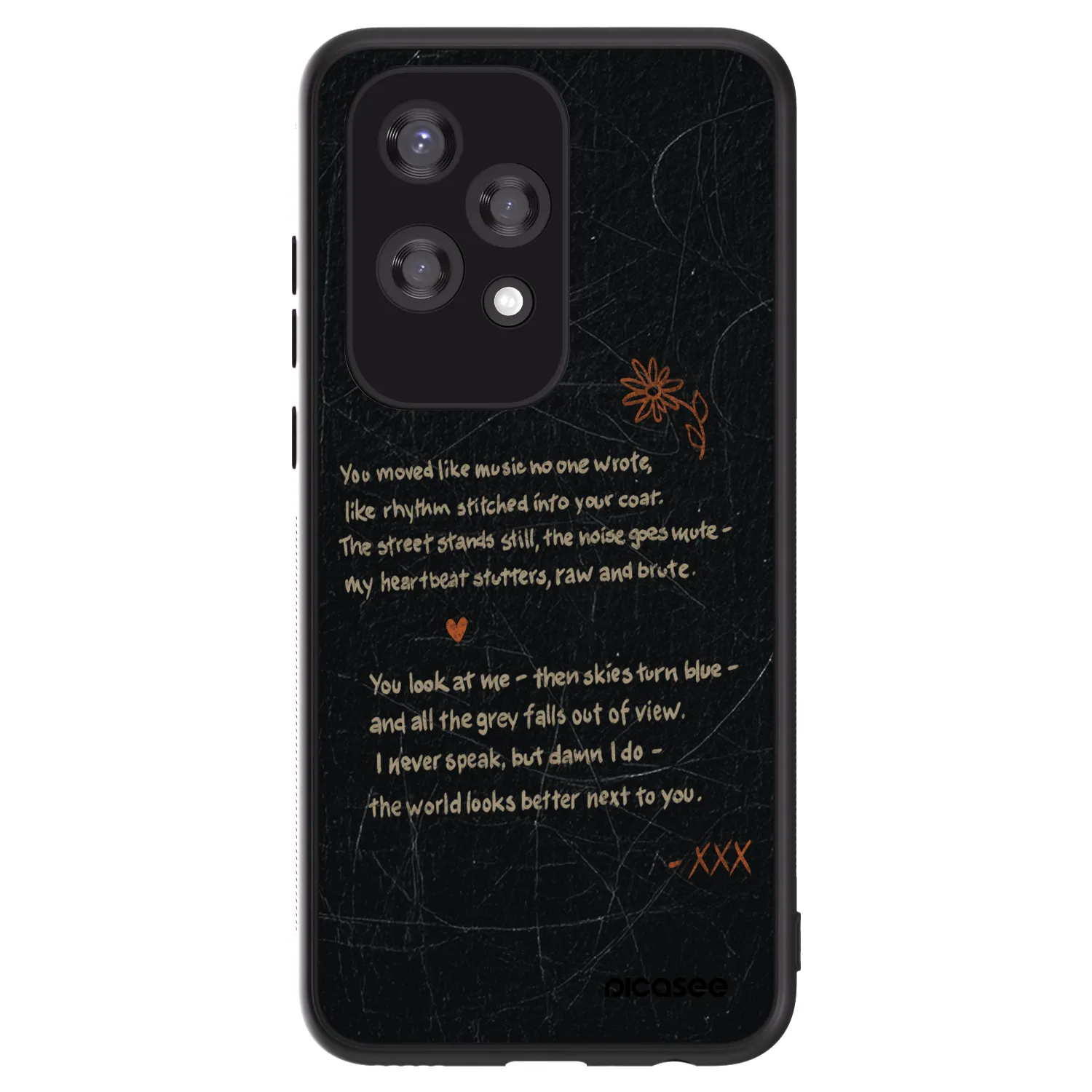 Picasee ULTIMATE CASE für Honor 200 Lite - POET