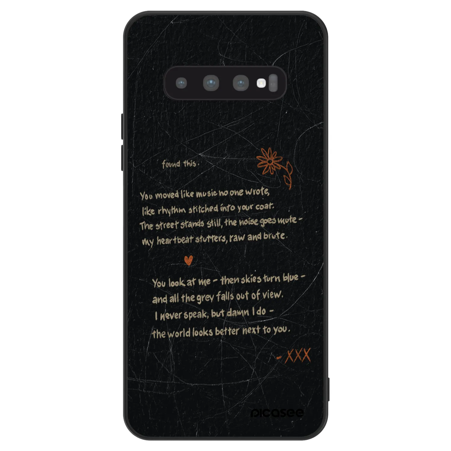 Picasee ULTIMATE CASE für Samsung Galaxy S10 Plus G975 - POET