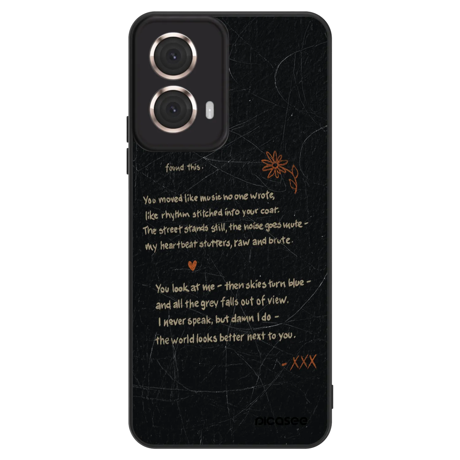 Picasee ULTIMATE CASE für Motorola Moto G85 - POET