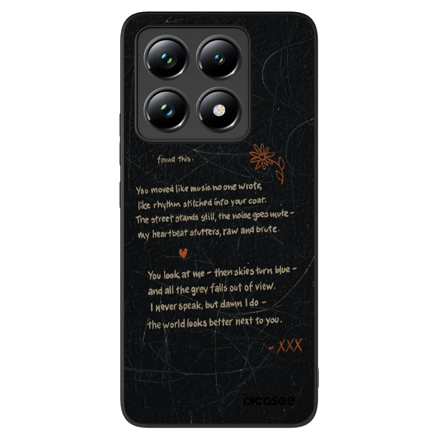 Picasee ULTIMATE CASE für Xiaomi 14T - POET