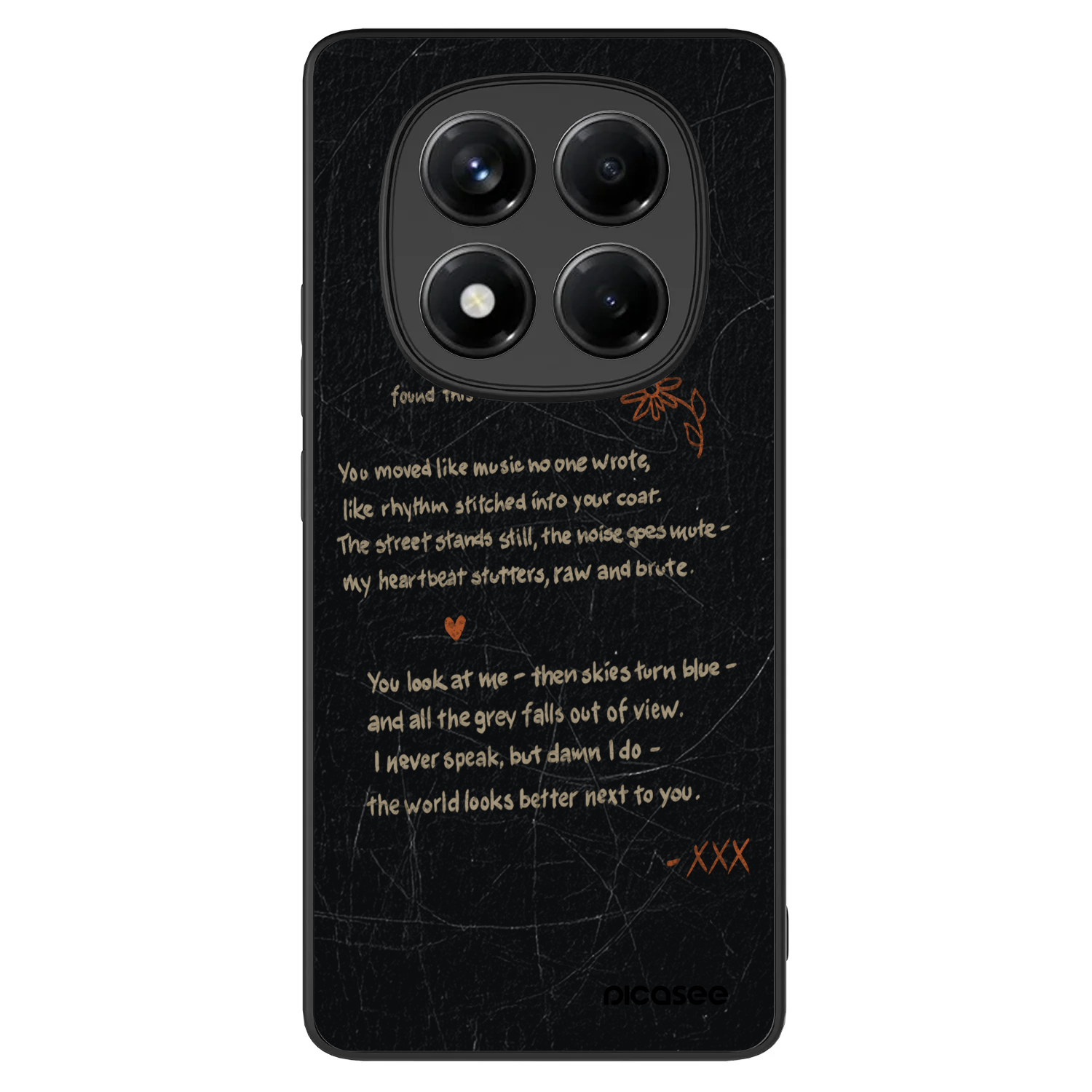 Picasee ULTIMATE CASE für Xiaomi Redmi Note 14 Pro+ 5G - POET