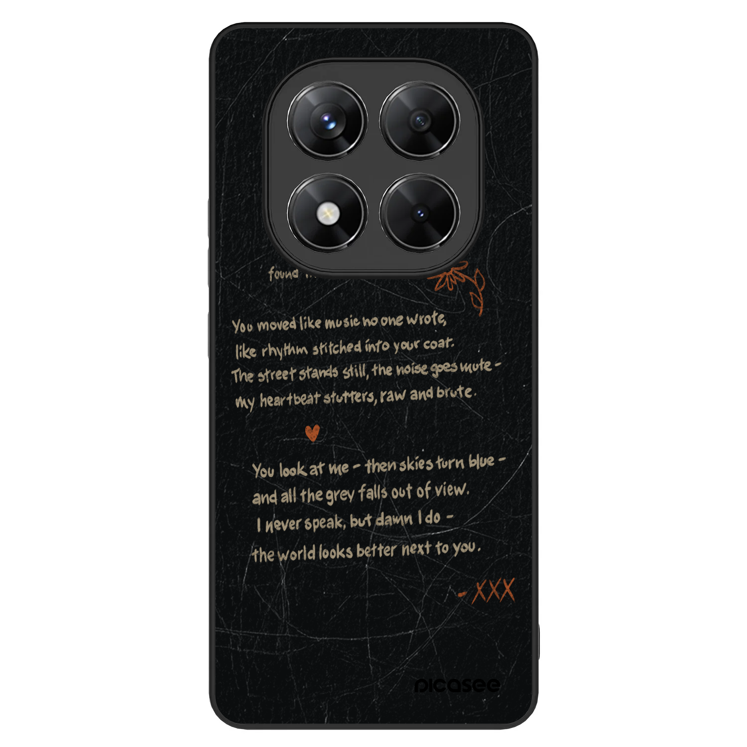 Picasee ULTIMATE CASE für Xiaomi Redmi Note 14 Pro 5G - POET