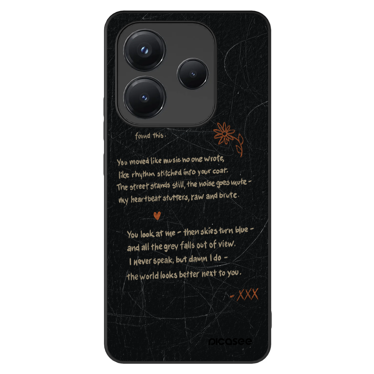 Picasee ULTIMATE CASE für Xiaomi Redmi Note 14 5G - POET