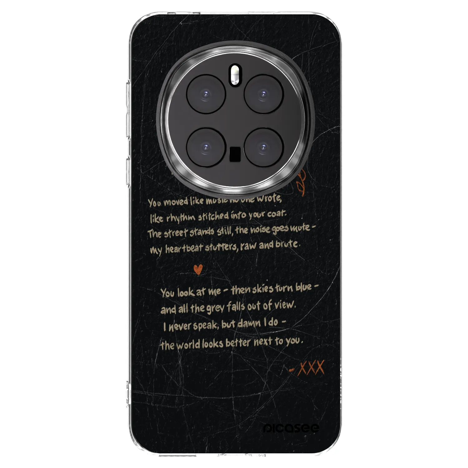 Picasee Honor Magic7 Pro 5G Hülle - Transparentes Silikon - POET