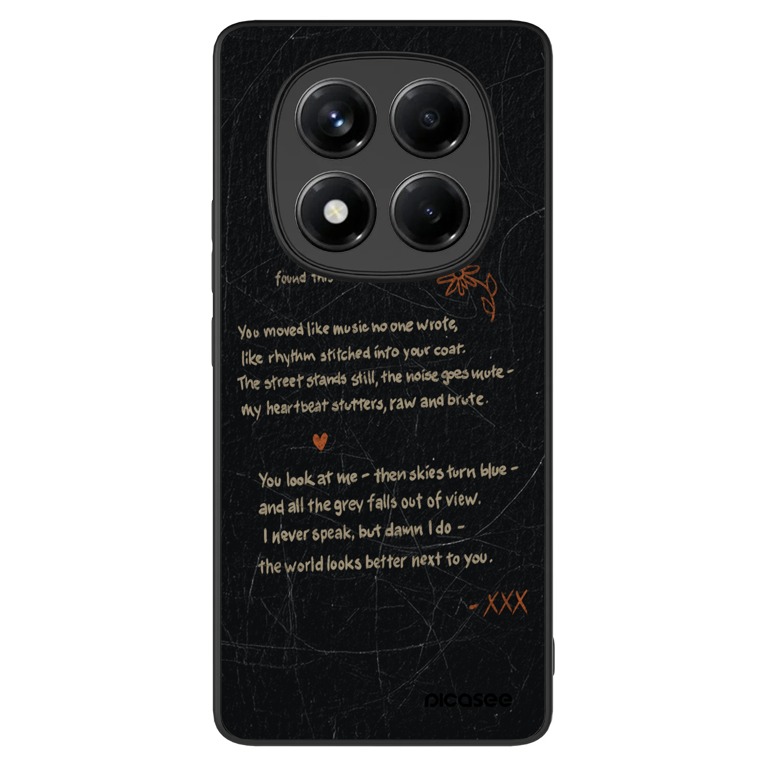 Picasee ULTIMATE CASE für Xiaomi Redmi Note 14 Pro 4G - POET
