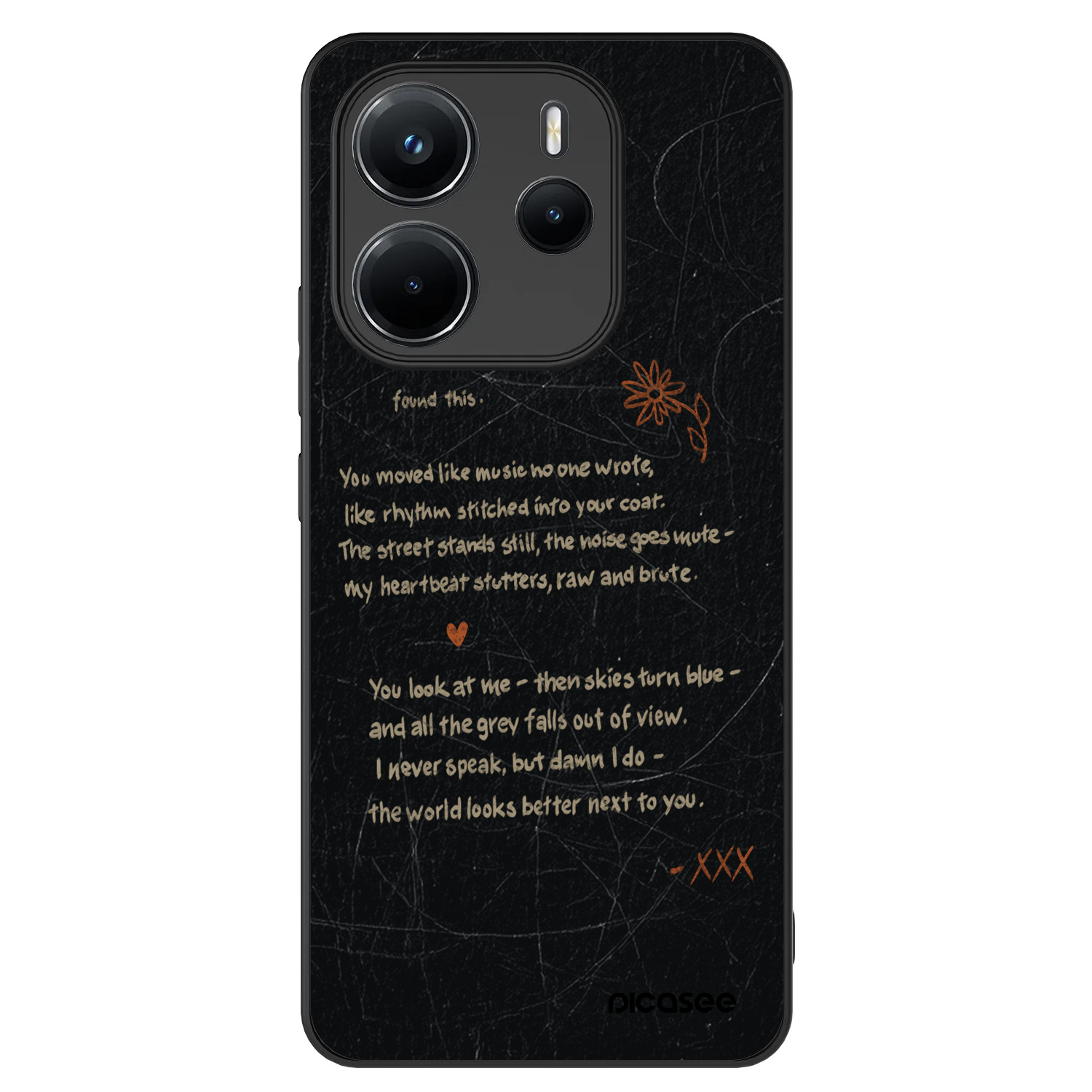 Picasee ULTIMATE CASE für Xiaomi Redmi Note 14 4G - POET
