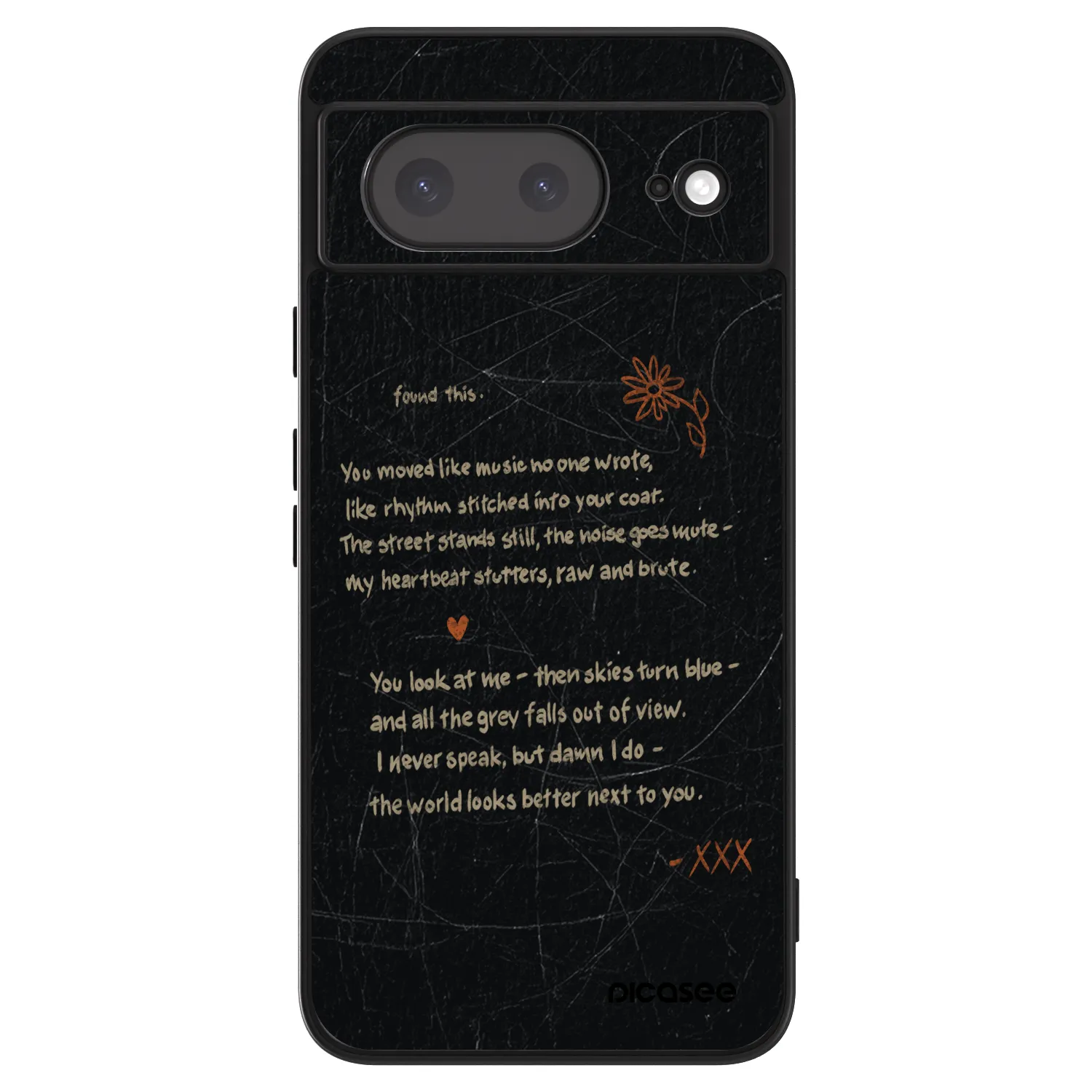 Picasee ULTIMATE CASE für Google Pixel 8a - POET