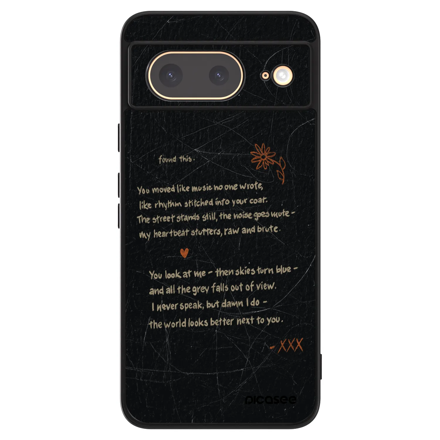 Picasee ULTIMATE CASE für Google Pixel 8 - POET