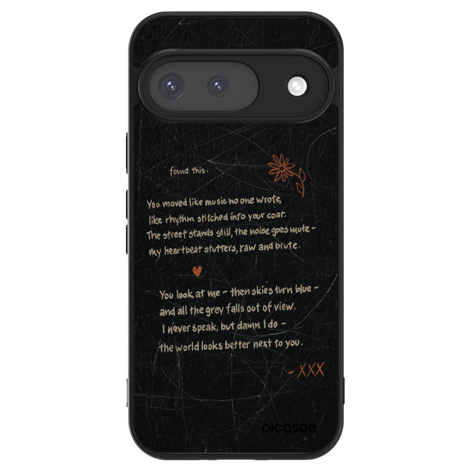 Picasee ULTIMATE CASE für Google Pixel 9 - POET