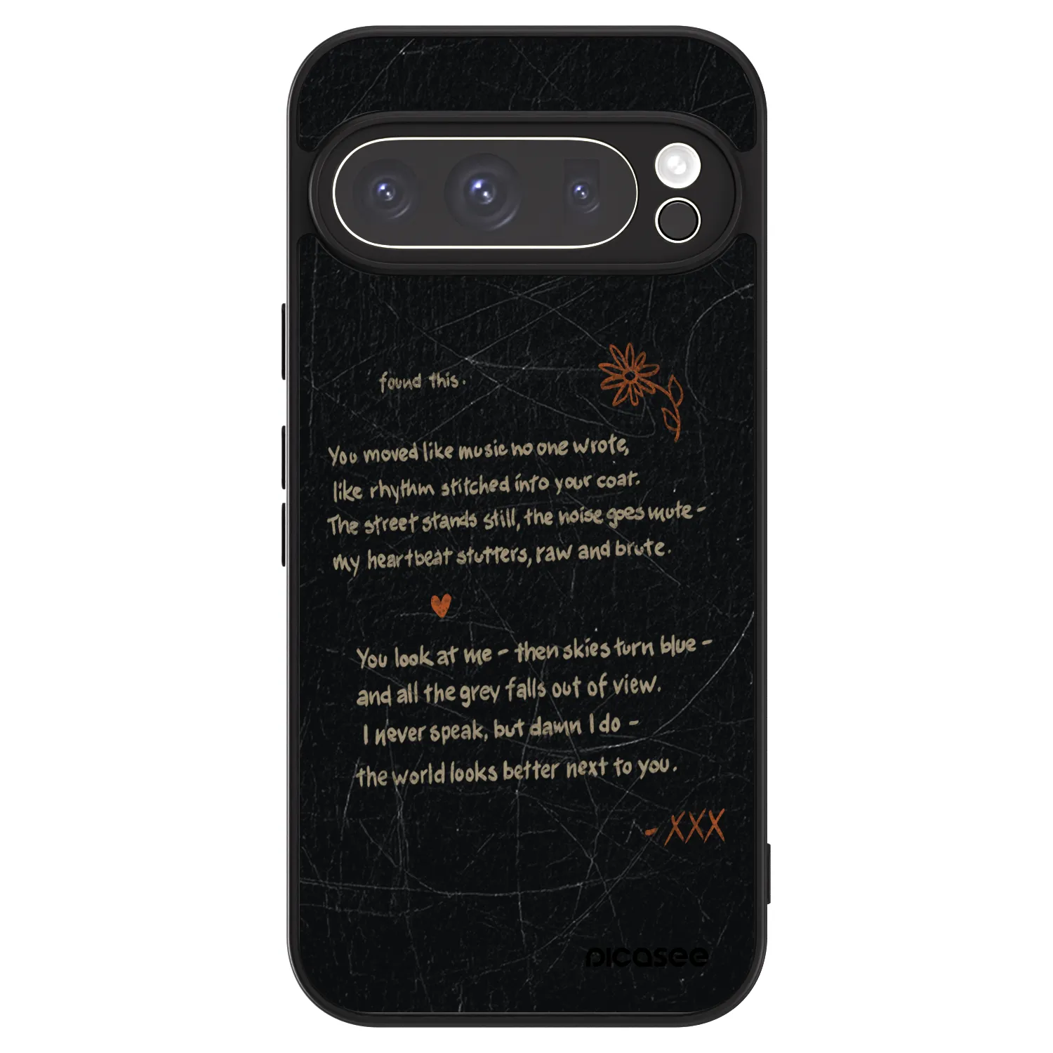 Picasee ULTIMATE CASE für Google Pixel 9 Pro - POET