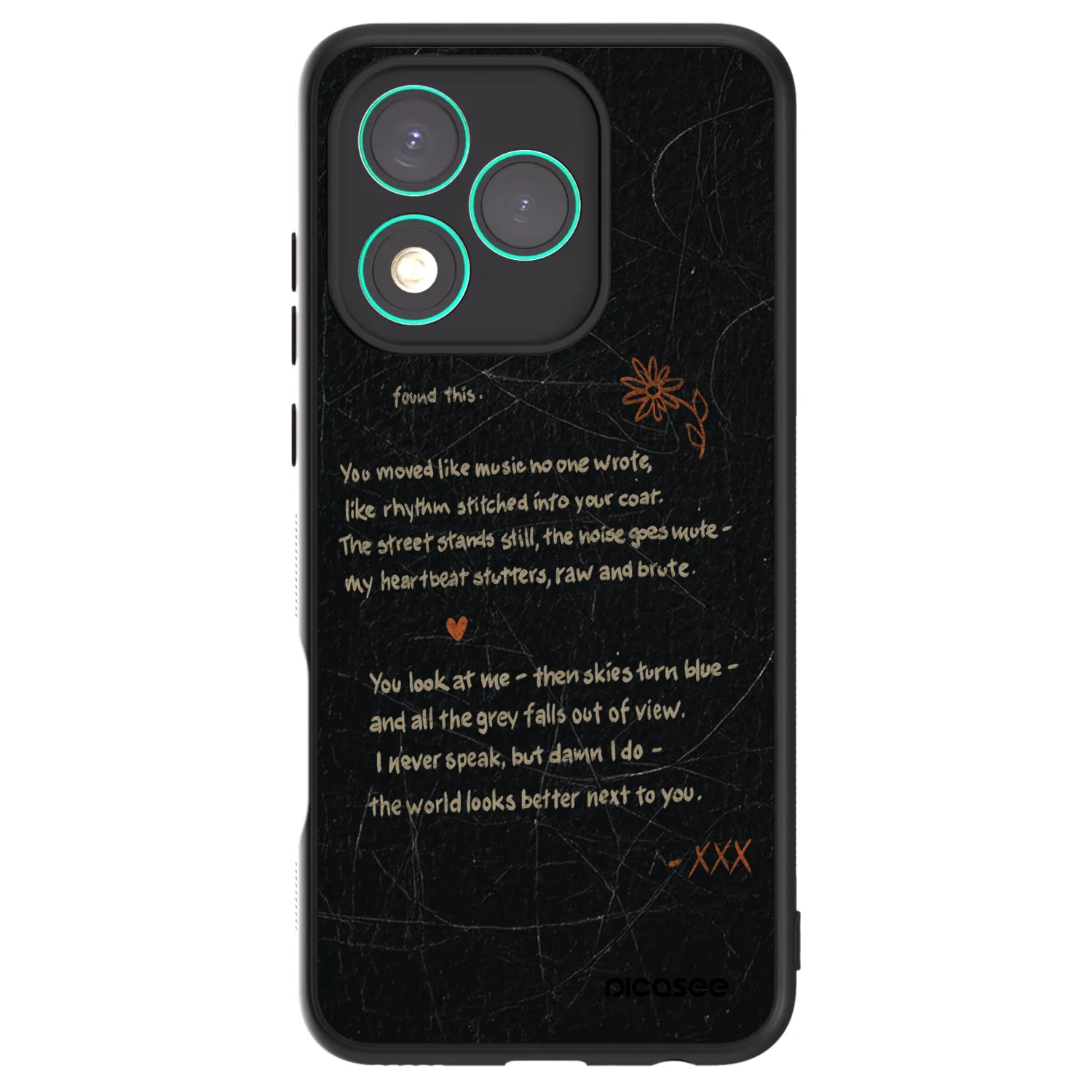 Picasee ULTIMATE CASE für Honor 400 Lite 5G - POET