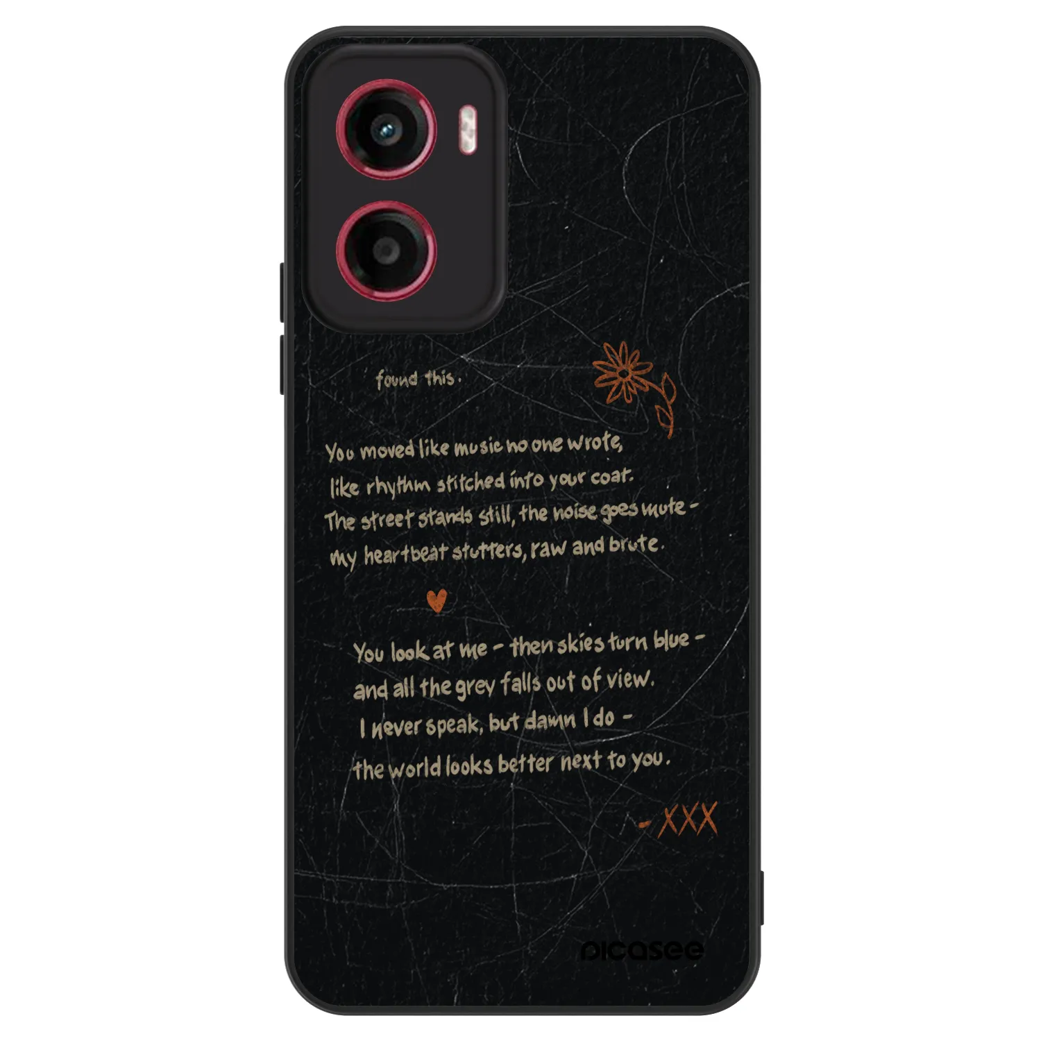 Picasee ULTIMATE CASE für Motorola Moto G05 - POET