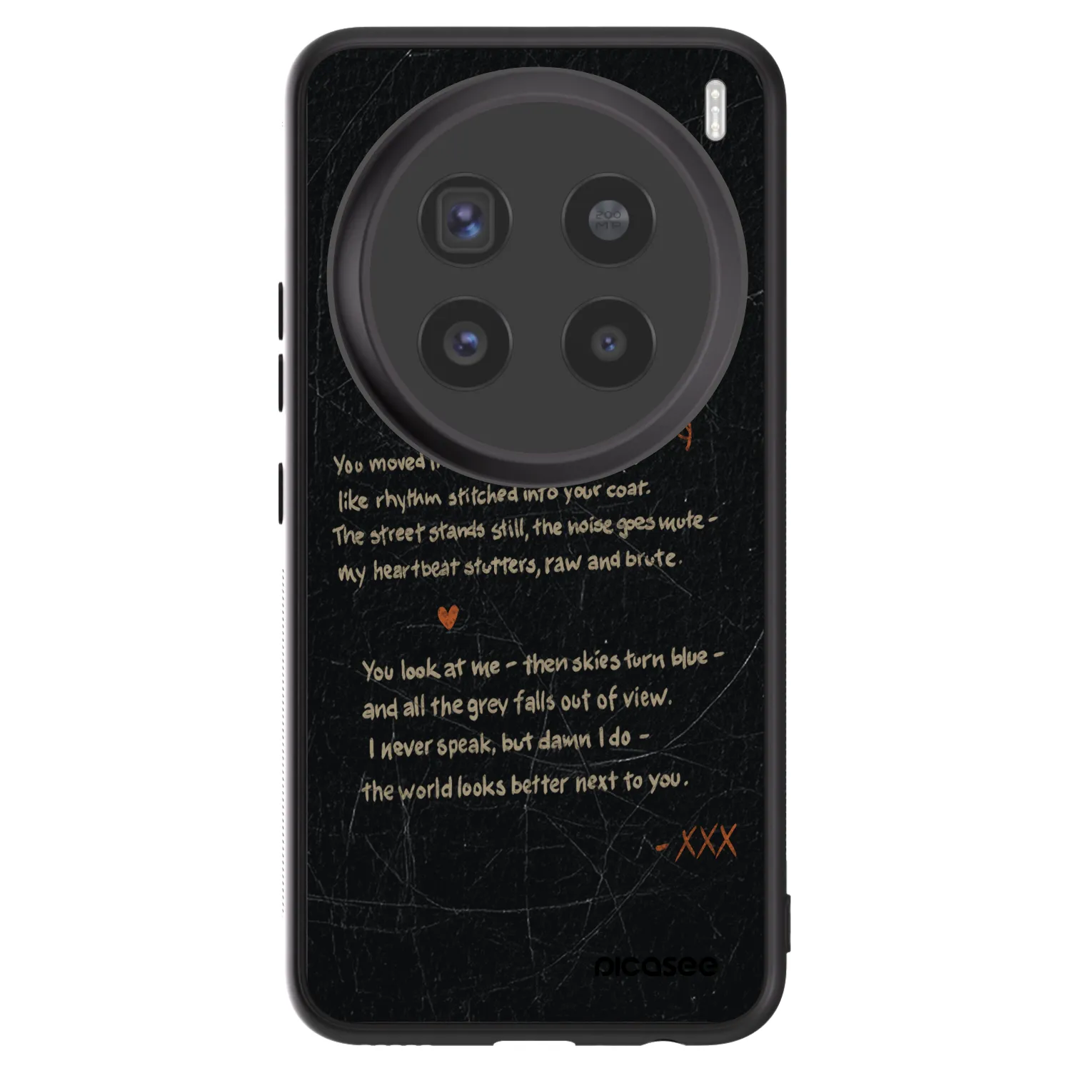 Picasee ULTIMATE CASE für Vivo X200 Pro - POET