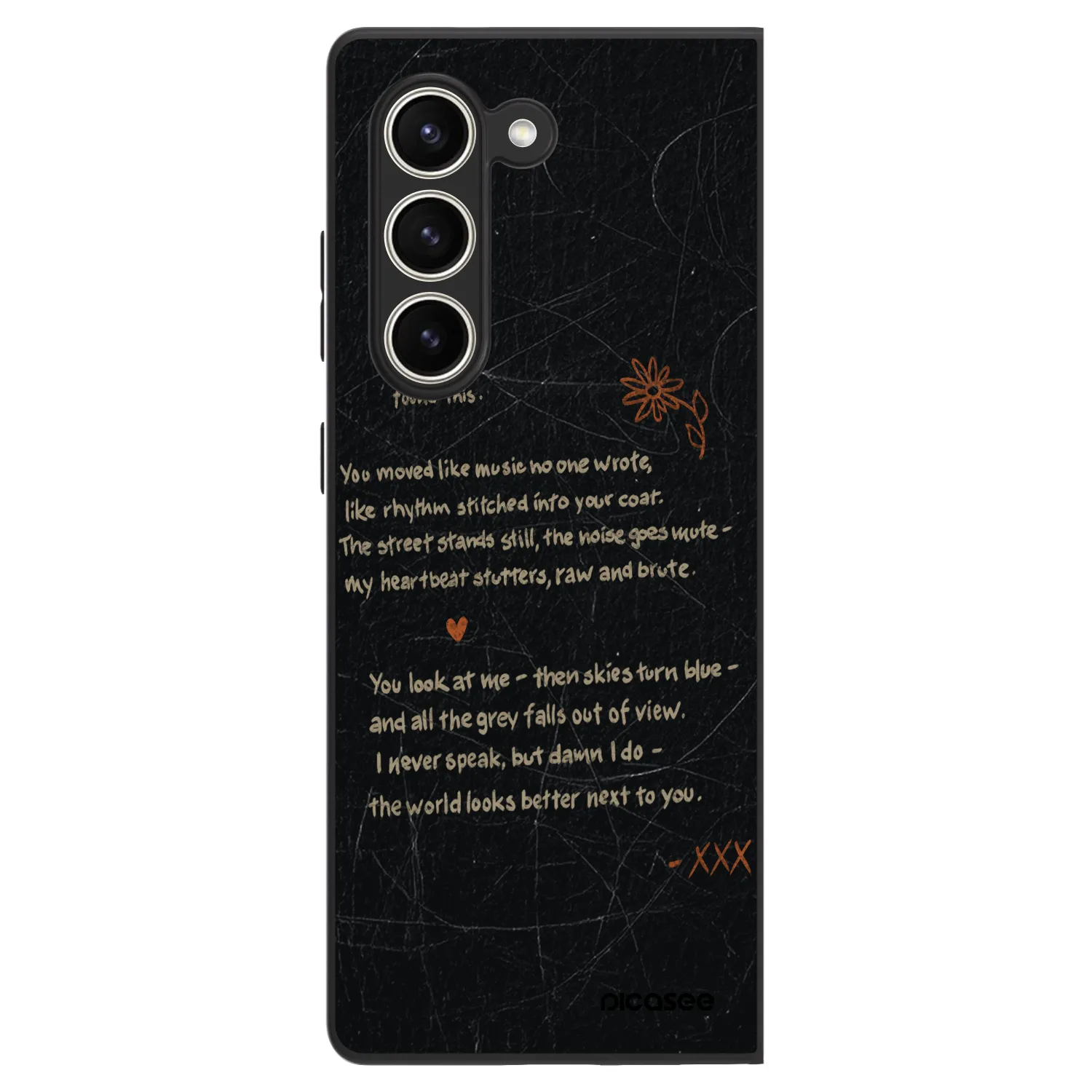 Picasee ULTIMATE CASE für Samsung Galaxy Z Fold5 5G - POET