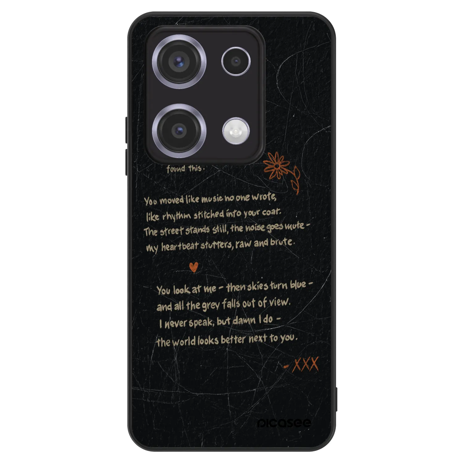 Picasee ULTIMATE CASE für Xiaomi Redmi Note 14S - POET