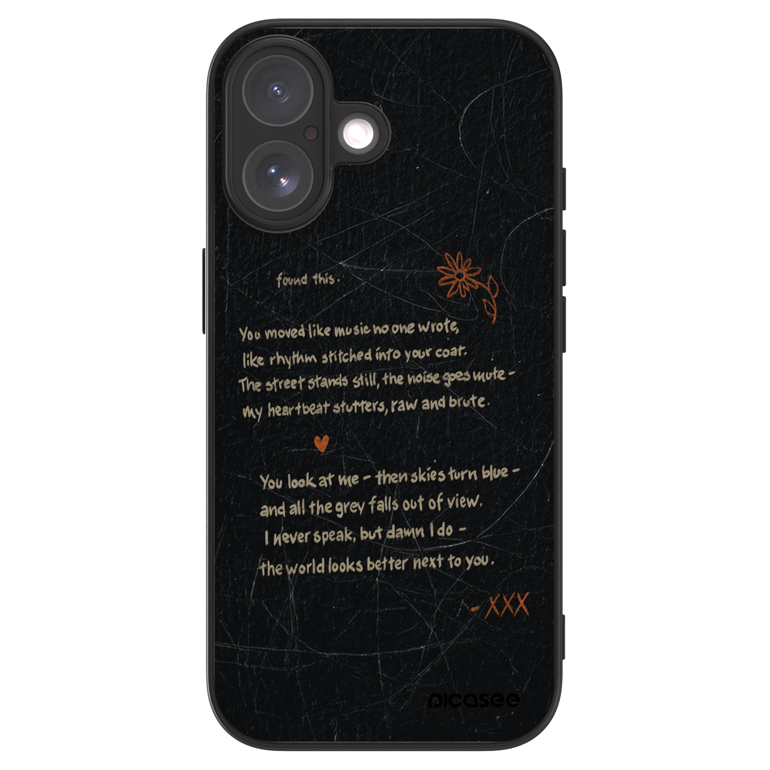 Picasee ULTIMATE CASE für Apple iPhone 17 - POET