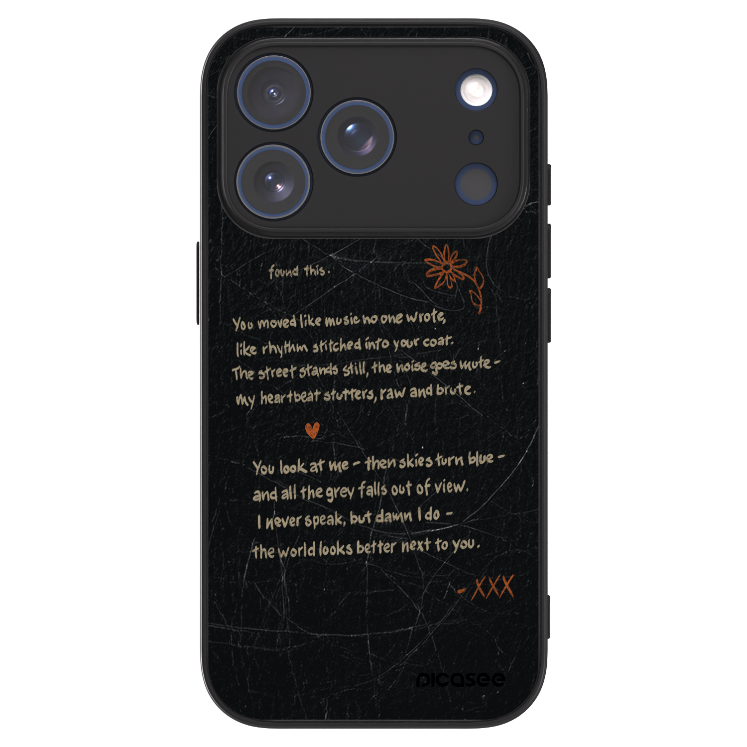 Picasee ULTIMATE CASE MagSafe für Apple iPhone 17 Pro - POET