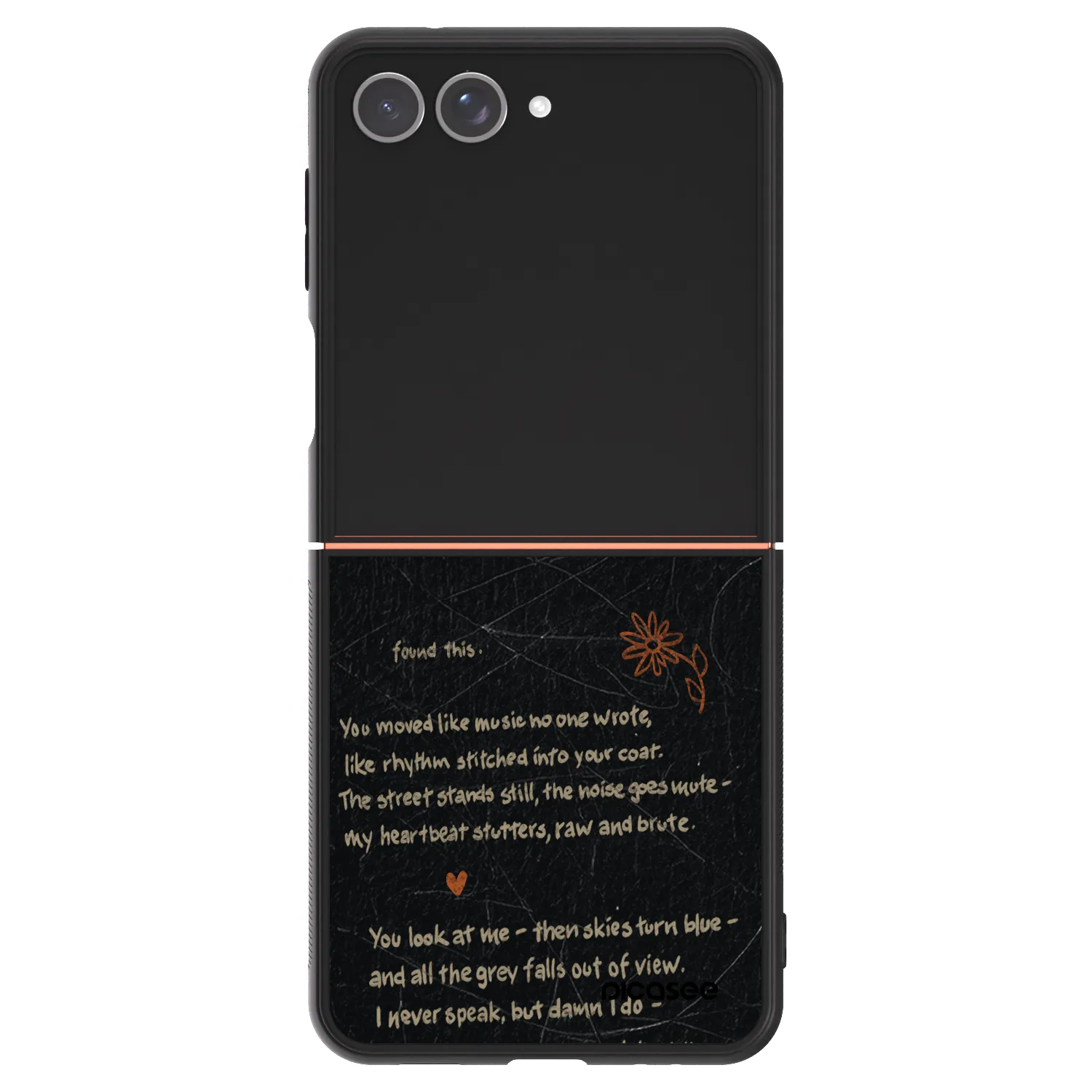 Picasee ULTIMATE CASE für Samsung Galaxy Z Flip7 5G - POET
