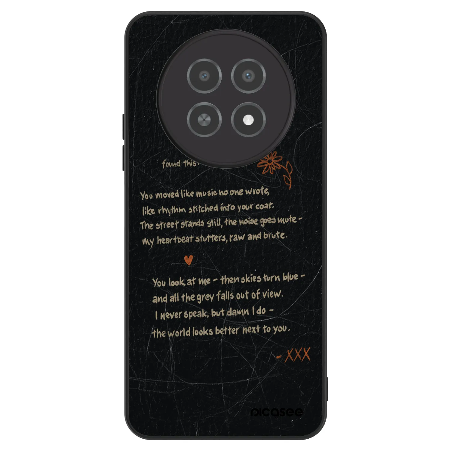 Picasee ULTIMATE CASE für Realme 12X - POET