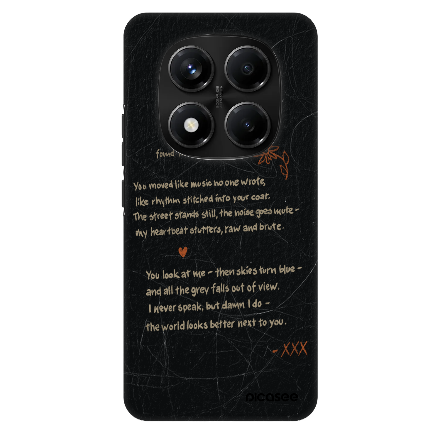 Picasee Fashion Case für Xiaomi Redmi Note 14 Pro+ 5G - POET