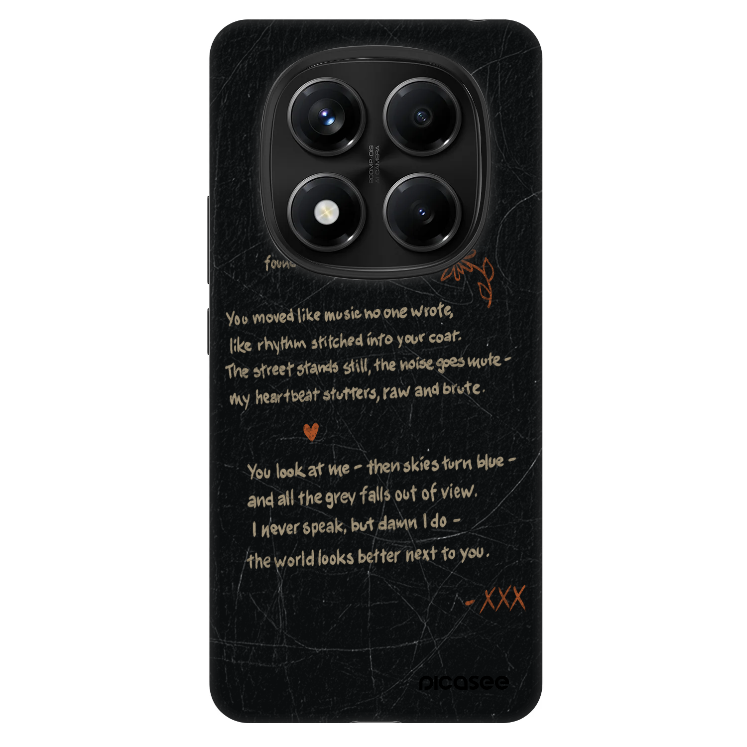 Picasee Fashion Case für Xiaomi Redmi Note 14 Pro 5G - POET