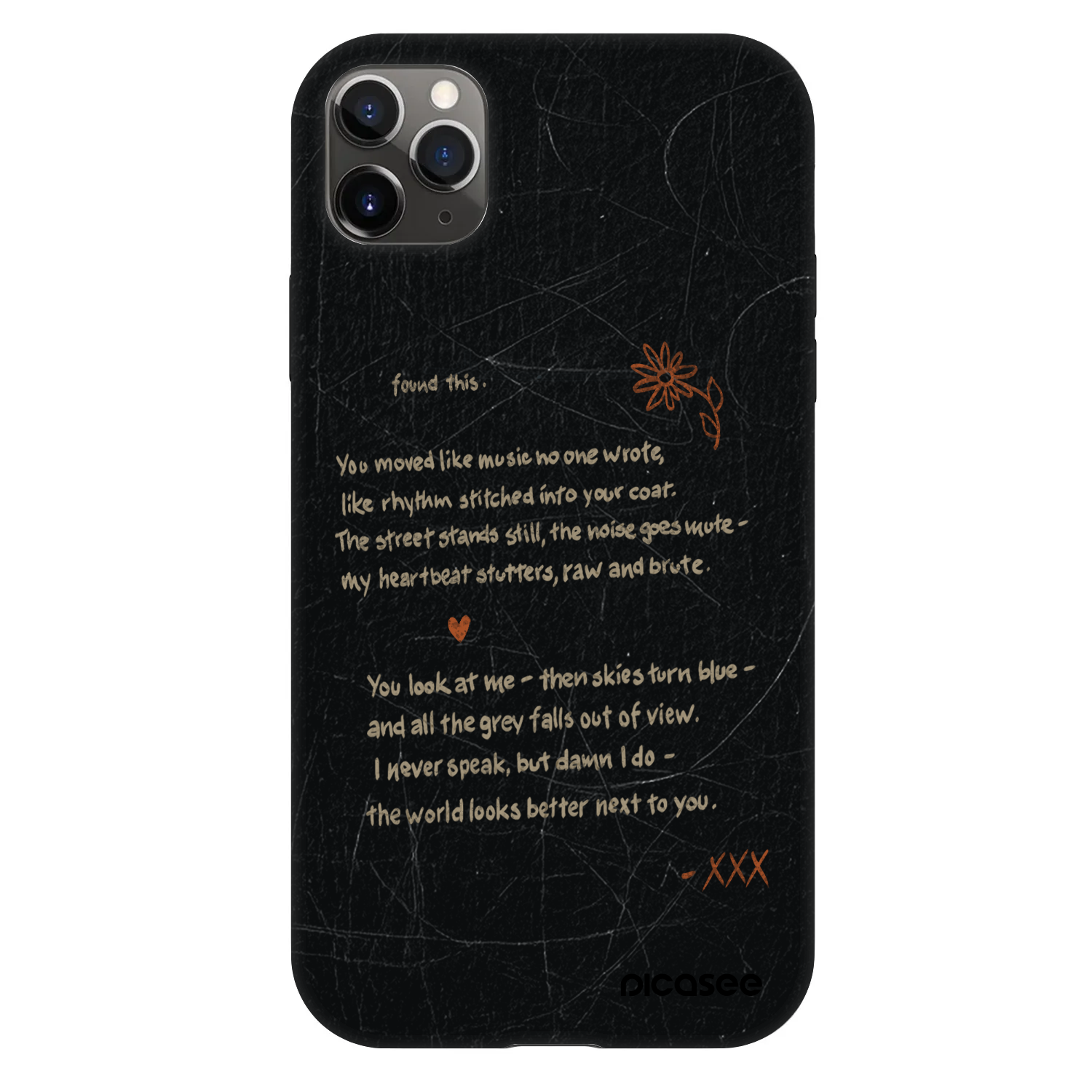 Picasee Fashion Case für Apple iPhone 11 Pro Max - POET