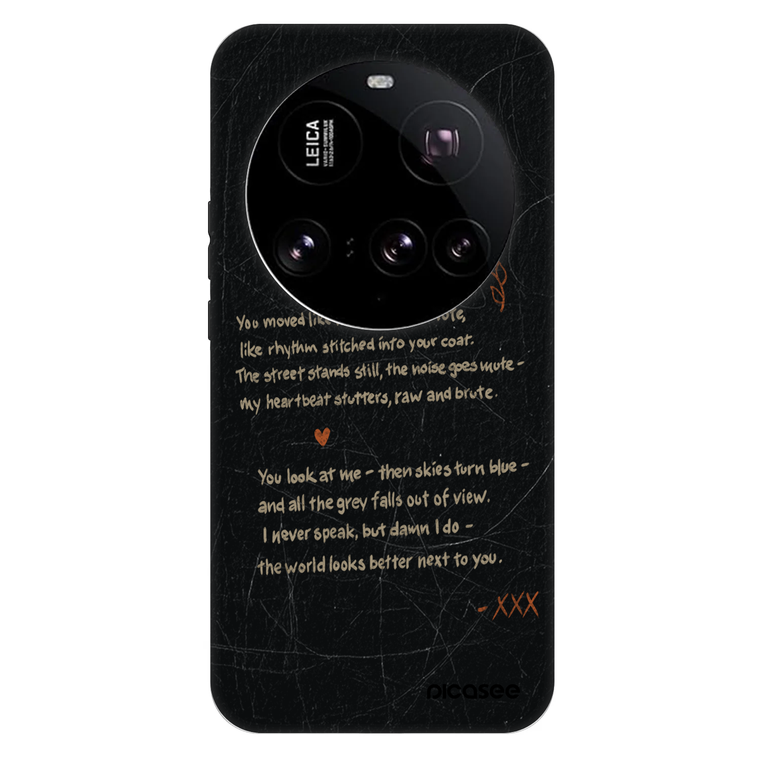 Picasee Fashion Case für Xiaomi 15 Ultra - POET