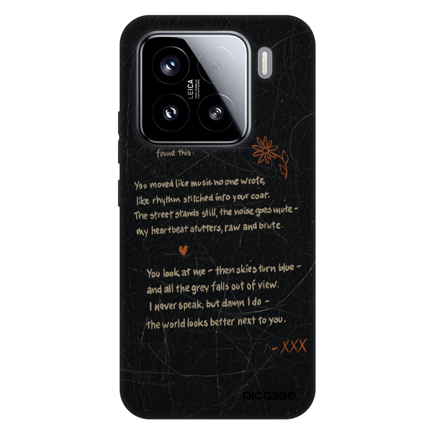 Picasee Fashion Case für Xiaomi 15 - POET