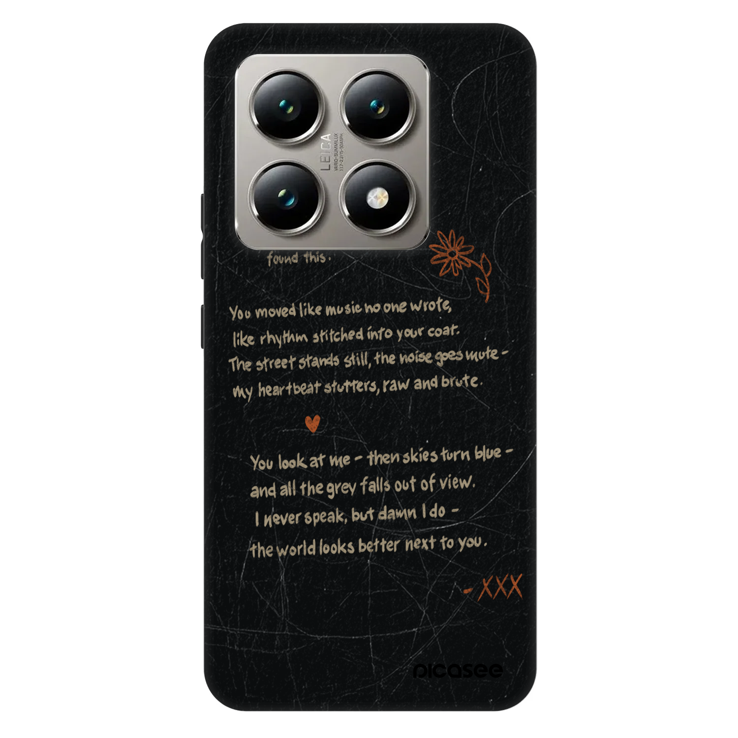 Picasee Fashion Case für Xiaomi 14T Pro - POET