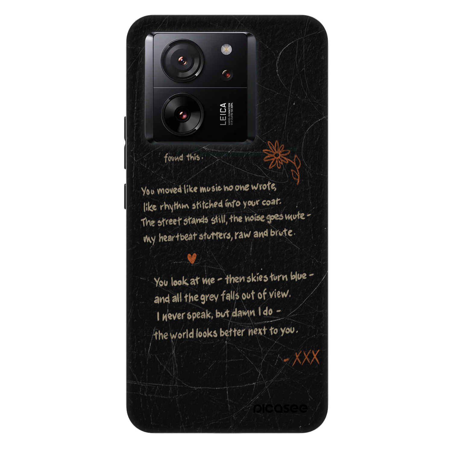 Picasee Fashion Case für Xiaomi 13T - POET