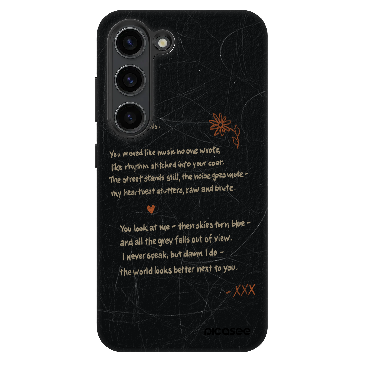 Picasee Fashion Case für Samsung Galaxy S23+ 5G - POET
